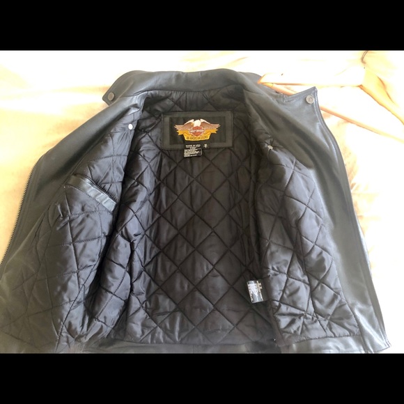 Women’s Harley Davidson Biker Jacket - Picture 7 of 8